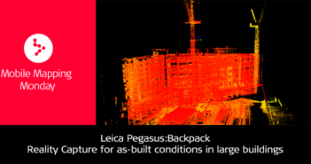 Reality Capture with the Pegasus:Backpack for as-built conditions in large buildings