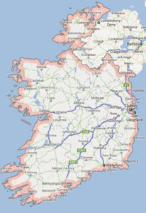 Ireland-Map - Hexagon Geosystems Blog