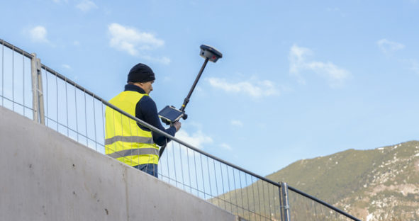Surveying field controller