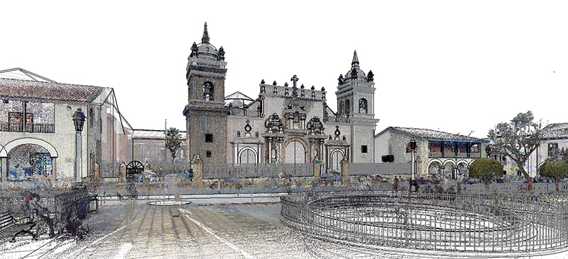 3D data image of Ayacucho Peru