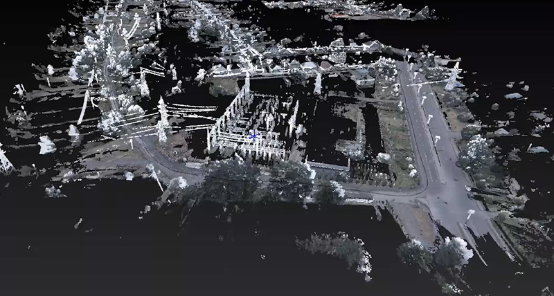 Pegasus:Two Ultimate point cloud
