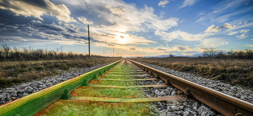 An article that explains how reality capture technology is used for surveying the railway for safety, accuracy and efficiency.