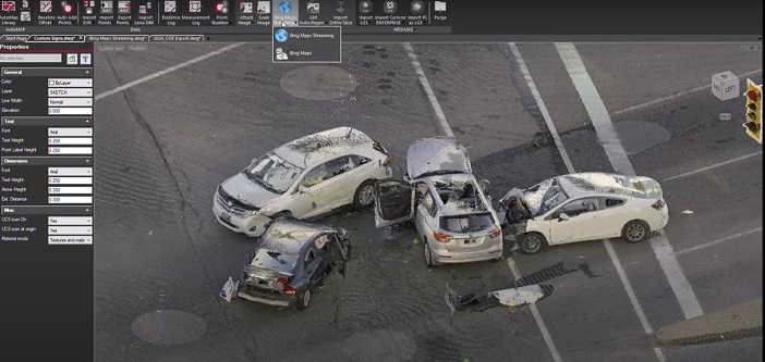 Map360 2024 forensic mapping software - visual and performance update