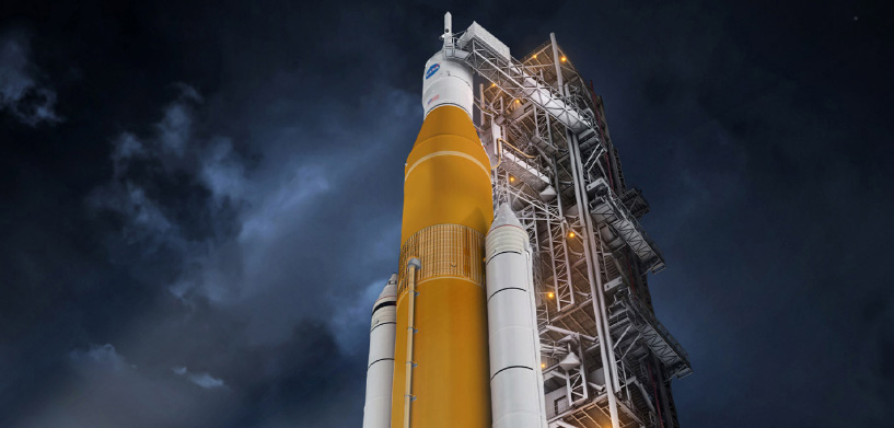 NASA Space Launch System testing with the MultiStation
