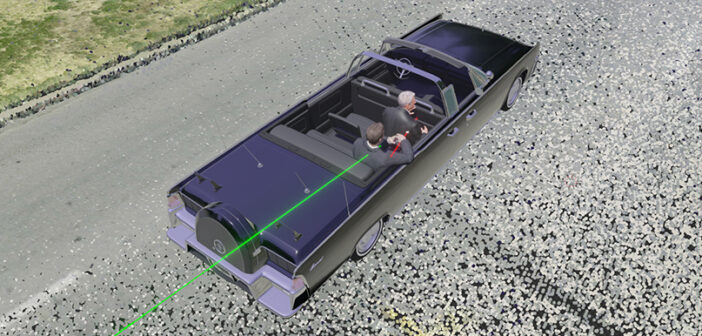 A 3D vehicle trajectory comparison
