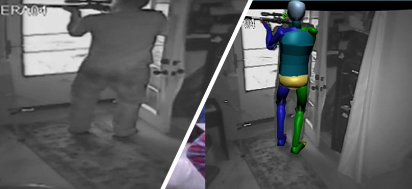 Lens distortion in video can be overcome with accurate 3D laser scanning