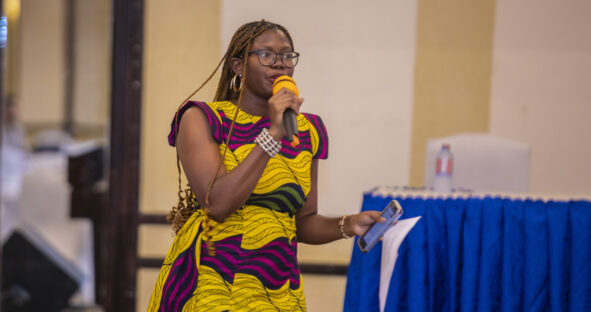 Women in Surveying, Angela Omamuyovwi Anyakora, Nigeria