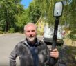 William Henningsen of Collision & Crime Forensic Solutions demonstrates the Leica Zeno FLX100 smart antenna—an easy-to-use, rugged, and cost-effective tool for establishing ground control in forensic investigations